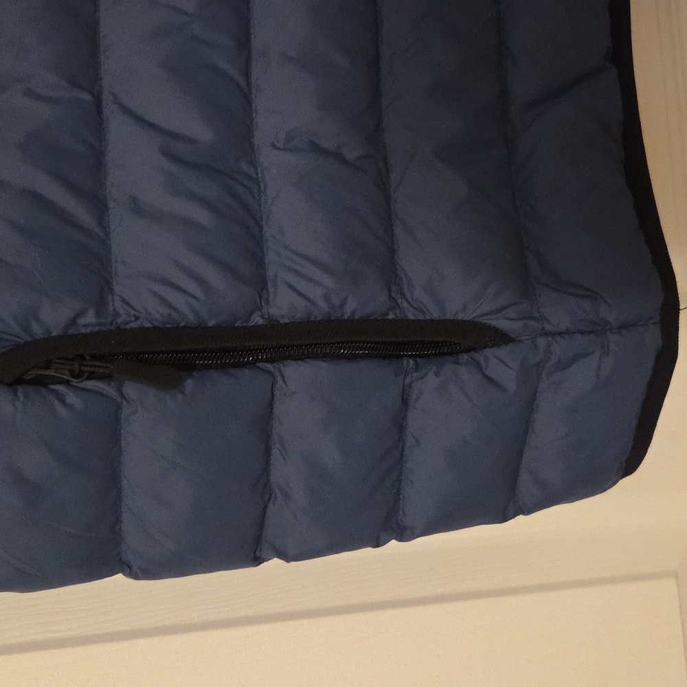 32 Degrees Navy Quilted Vest, Mens Large - Picture 3 of 5